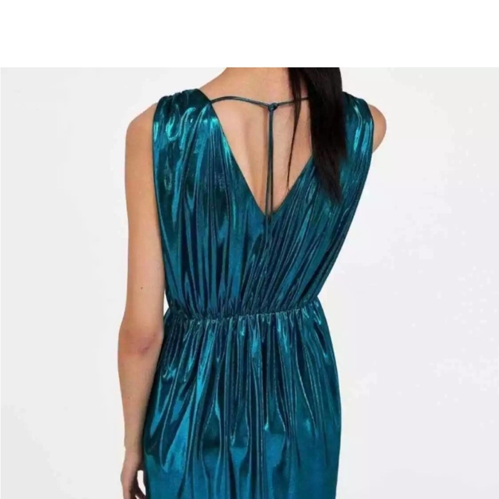 Zara Metallic Mini Dress - Picture 5 of 6
